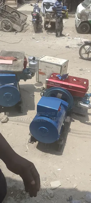 25kva Original Brand New Vc Morgan Diesel Generator 100% Copper Coil