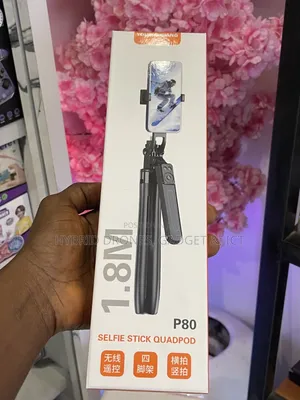 P80 6ft Tripod for Mobile Phone and Content Creator