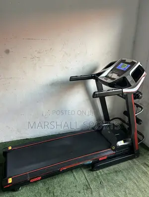 4hp Germany Treadmill With Massager and Incline
