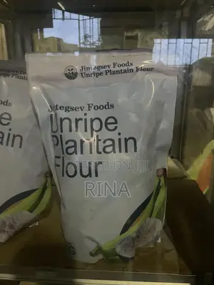 Plantain Flour And Odorless Fufu Flour
