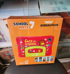 Kid's Educational Tablet Bebe School Mate 7 6gb 256agb