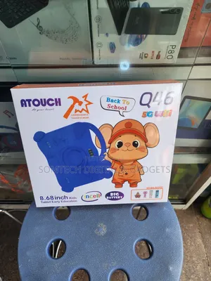 Children's Educational Tablet Atouch Q46 8gb 256gb 8000mah