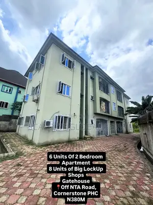 2bdrm Block of Flats in Off Nta Road,, Port-Harcourt for sale