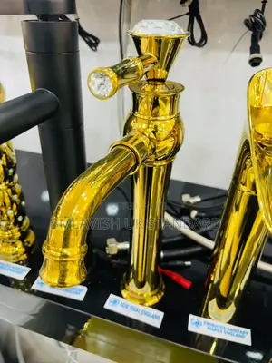 Royal Golden Basin Mixer