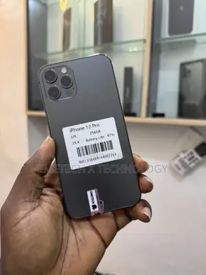 Apple iPhone 12 Pro 256 GB Black
