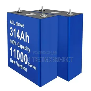 1pcs 3.2v -314ah Lithium Iron Lifepo4 Rechargeable Battery