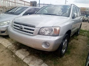 Toyota Highlander Limited V6 2006 Silver