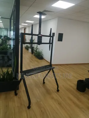 Mobile Stand Designed for Interactive Whiteboards and Smart Boards,