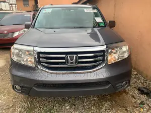 Honda Pilot 2014 Gray