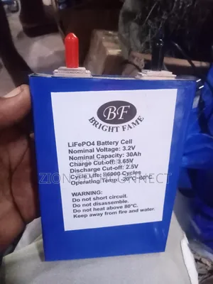3.2v 30a Lithium Iron (Lifepo4) Rechargeable Battery