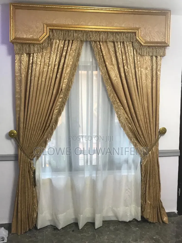 Modern Curtain Design