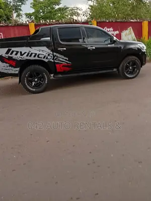 Toyota Hilux for Hire