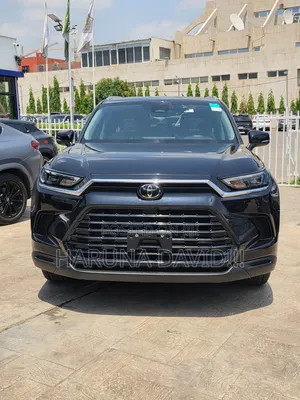 Toyota Highlander XLE AWD 2024 Black