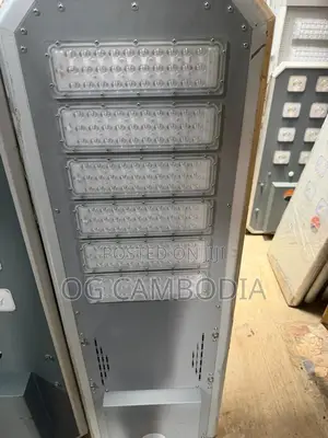 6 Eye Solar Street Light