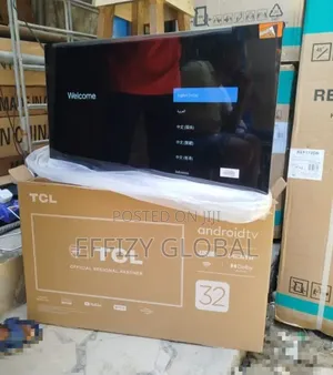 Brand New TCL 32" Smart Tv