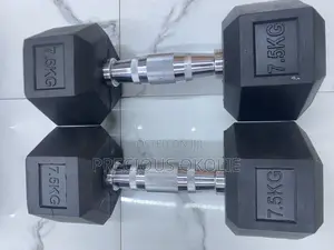 Quality 7.5kg Dumbbell