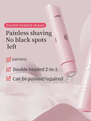 Dual Head Shaver Trimmer