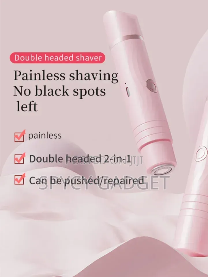 Dual Head Shaver Trimmer