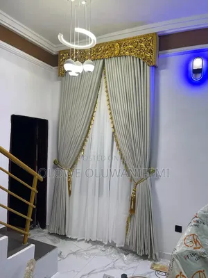 Caribbean Curtain Design