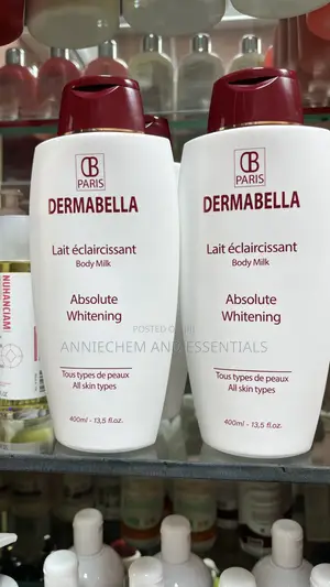 Dermabella Paris Absolute Whitening Lait Éclaircissant Body Milk
