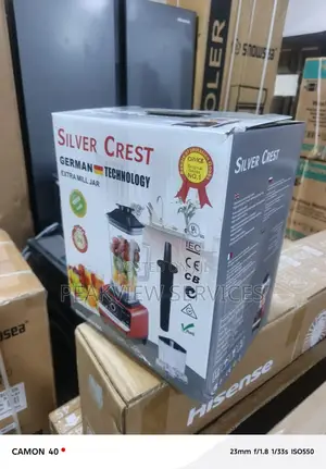 Silver Crest 3l Blender With Extra Mill Jar