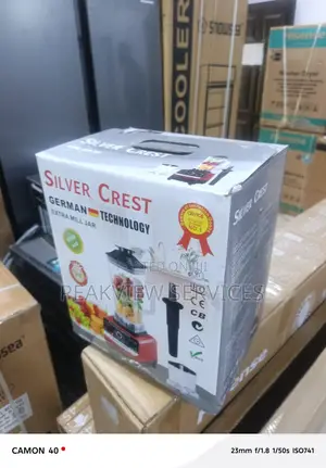 3 Litre Silver Crest Blender Plus Grinding Jar
