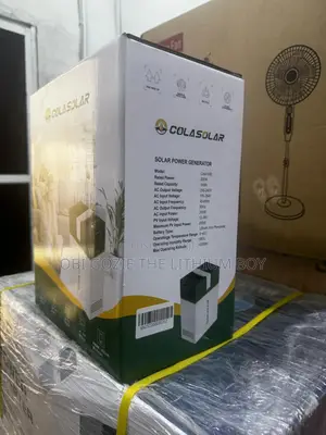 1kwh Colasolar Lithium Battery Solar Generator Built With 1000kwh