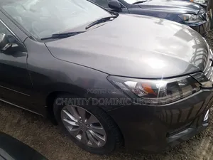 Honda Accord EX-L 2dr Coupe w/Navigation (2.4L 4cyl CVT) 2014 Gray