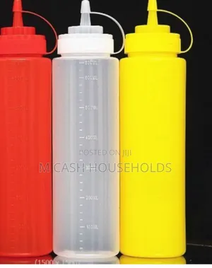 Sauce Condiments Squeeze Bottles