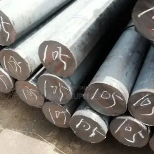 Cylindrical Steel Rods