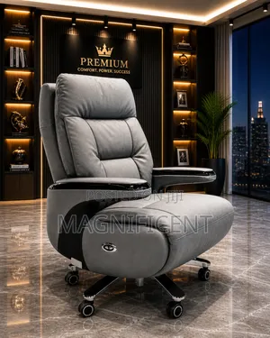 Luxury Executive Recliner Chair – Premium Comfort Modern Design