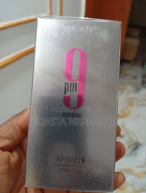 Afnan 9pm Rebel Edp 50ml