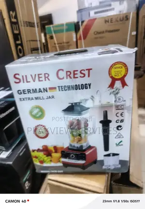Silver Crest Heavy Duty 3l Blender Set