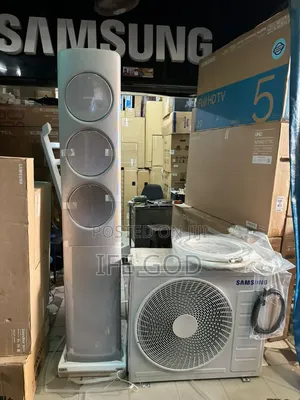 Original Samsung 3 Hp R410a Inverter Floor Standing Air Conditioner
