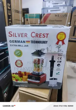 Silver Crest Blender Combo 3 Litre Capacity
