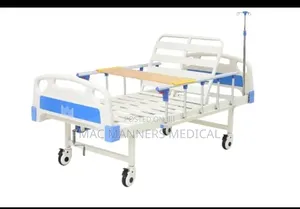 Hospital Bed Single Crank