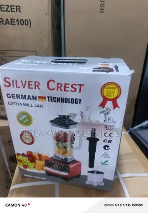Silver Crest Food Blender 3l With Extra Jar