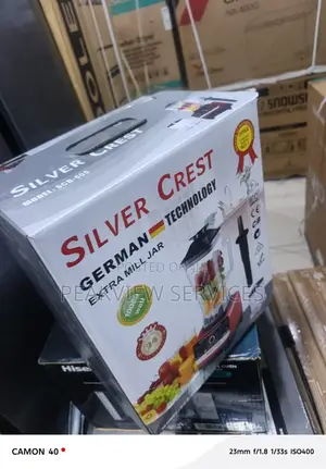 Silver Crest 3l Blender With Mill Grinder