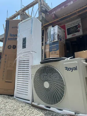 Original Royal 3 Hp R410a Inverter Floor Standing Air Conditioner Etc.