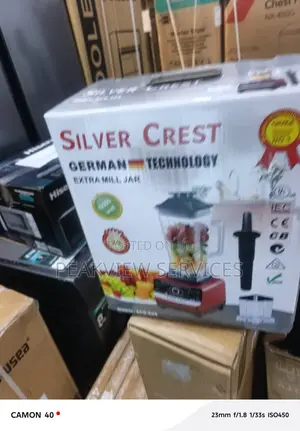 Silver Crest 3l Electric Blender With Mill Cup