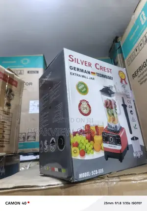 Silver Crest Kitchen Blender 3l + Grinder Jar