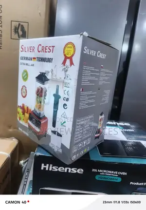 Silver Crest 3l Blender and Mill Jar Bundle