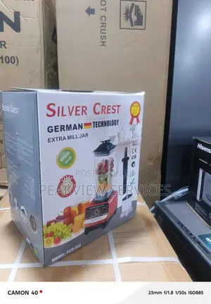Silver Crest High Capacity 3l Blender Set