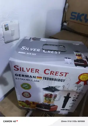 Silver Crest 3l Blender With Spice Grinder Jar