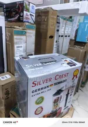 Silver Crest 3l Blender With Extra Jar Option