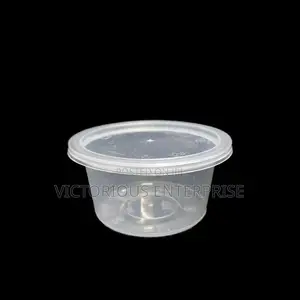 Multipurpose Plastic Bowl With Cover 50pc Kitchen Restaurants Events