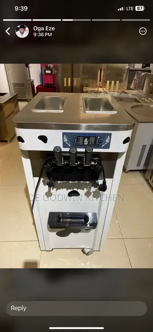 High Quality Standing Ice Cream Machine