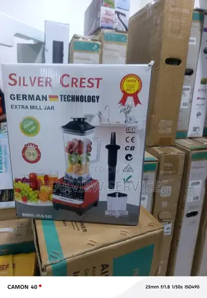 Silver Crest Blender 3l Multipurpose Jar Combo