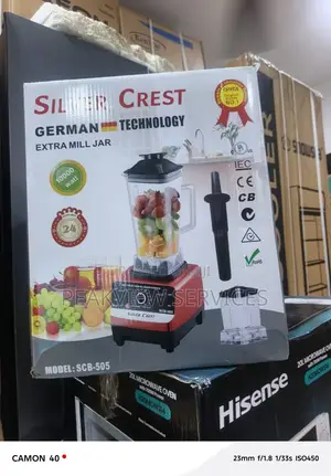 Silver Crest Blender 3l Kitchen Appliance Set