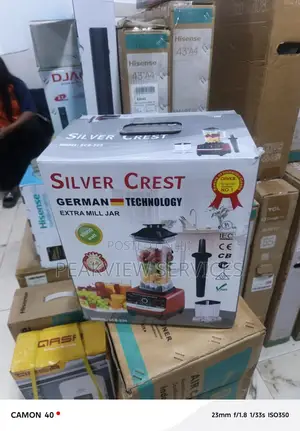 Silver Crest Blender 3l and Mill Jar Combo